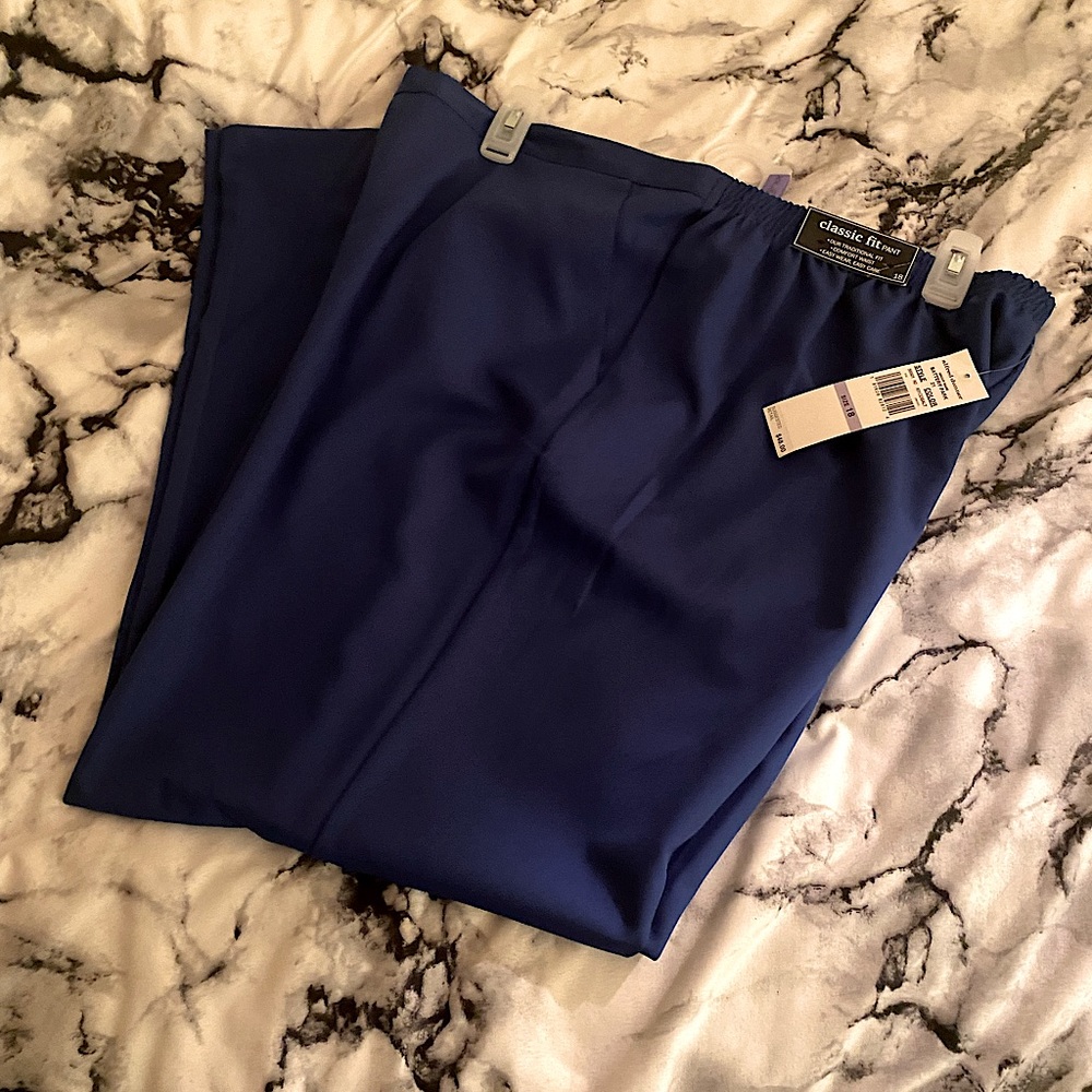 Alfred Dunner Classic Fit Pant
